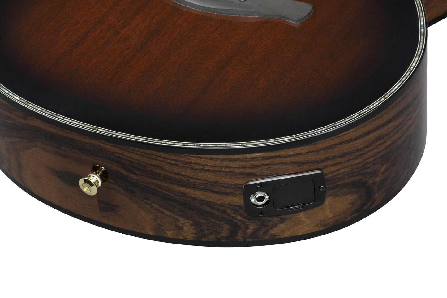 IBANEZ AEG Akustikgitarre 6-String - Mahogany Sunburst High Gloss