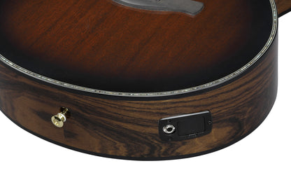 IBANEZ AEG Akustikgitarre 6-String - Mahogany Sunburst High Gloss
