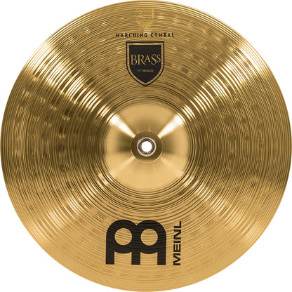 MEINL Cymbals Marching Medium - 13" Brass