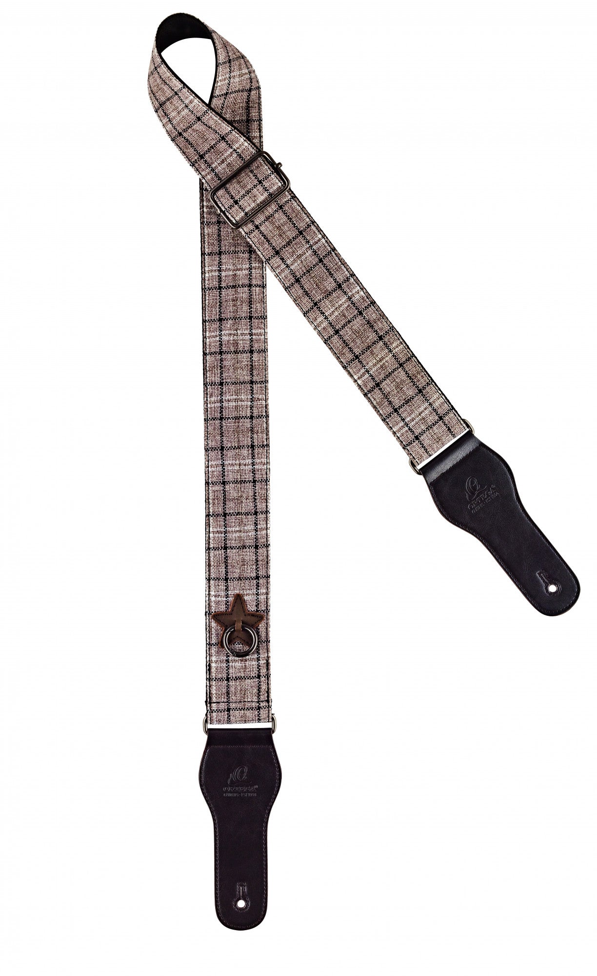 ORTEGA Highland Series Baumwollgitarrengurt - Scottish Bright