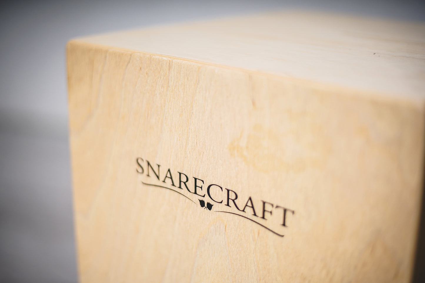 MEINL Percussion Snarecraft Series Snare Cajon 100 Special Edition - Green Burst
