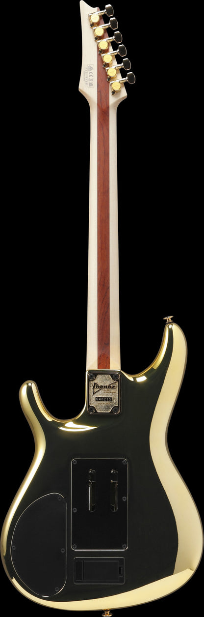 IBANEZ Joe Satriani Signature Electric Guitar 6-String - "Goldboy" + Case