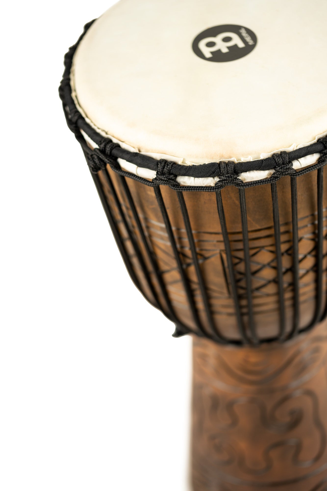MEINL Percussion Headliner Rope Tuned Artifact Series Djembe - 12"