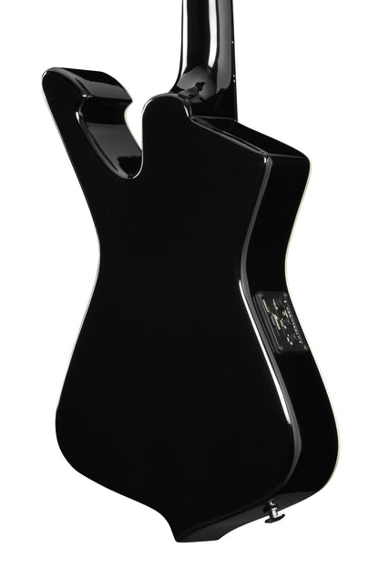 IBANEZ Iceman Tenor Ukulele 4-String - Black High Gloss + Gigbag