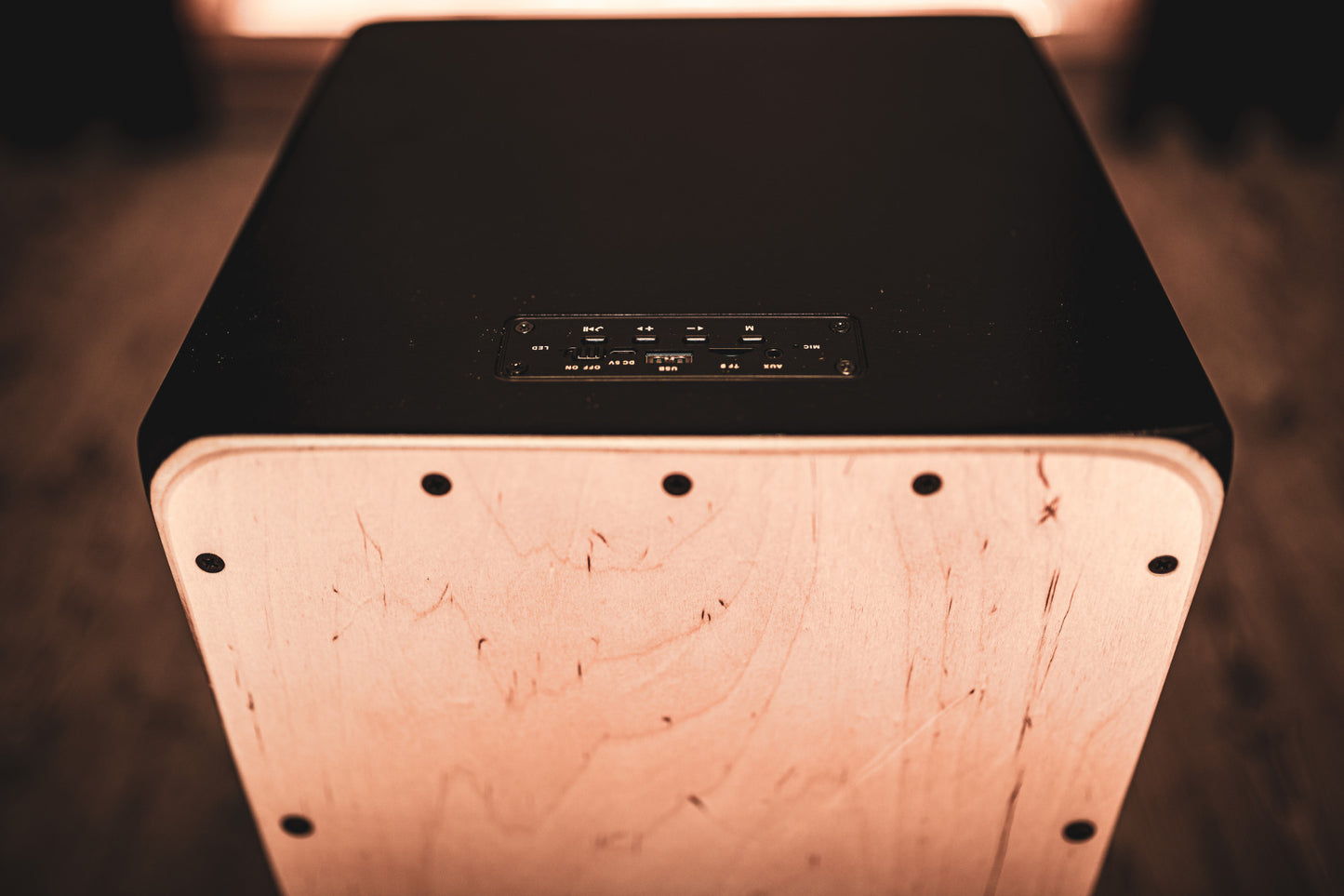 MEINL Percussion Electronic Series Speaker Cajon