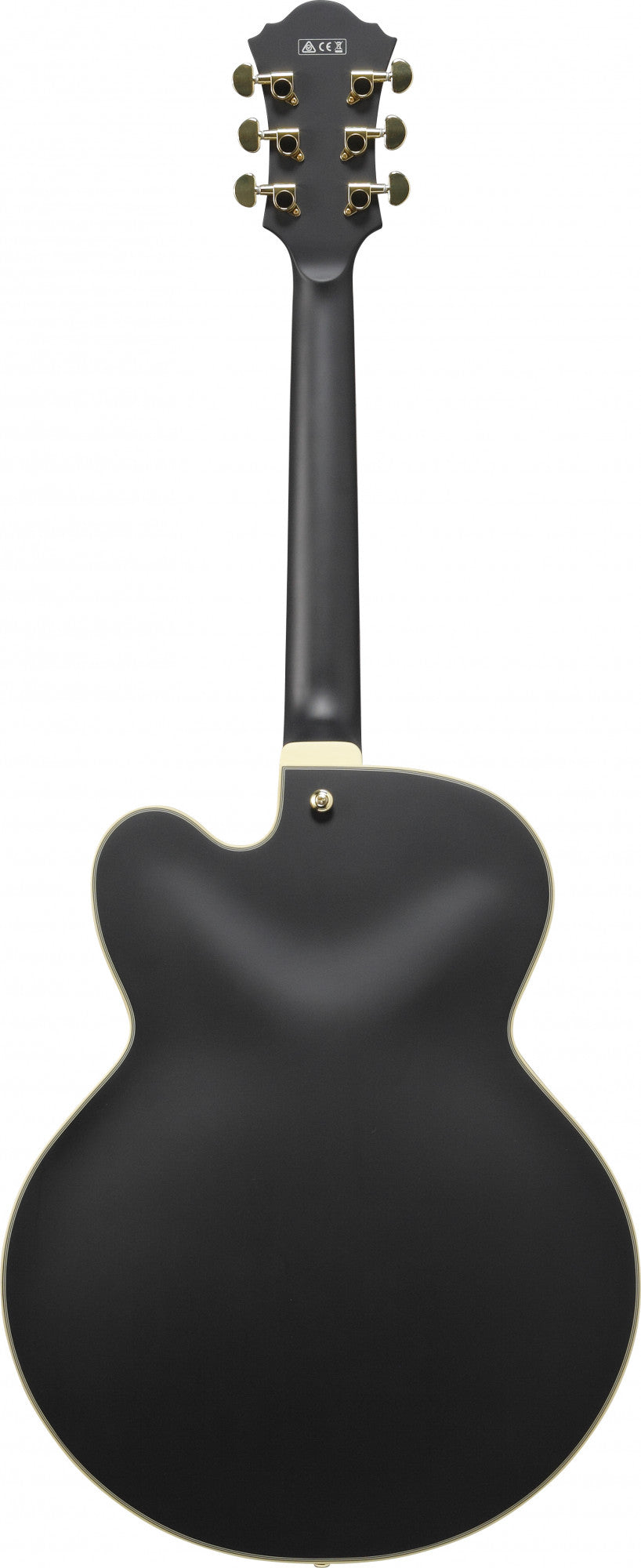 IBANEZ Artcore AF Hollowbody Gitarre 6-String - Black Flat