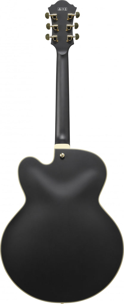 IBANEZ Artcore AF Hollowbody Gitarre 6-String - Black Flat