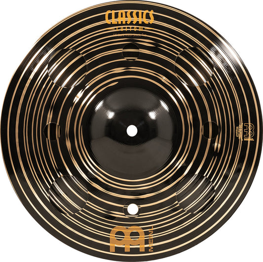 MEINL Cymbals Classics Custom Dark Trash Stack - 12"