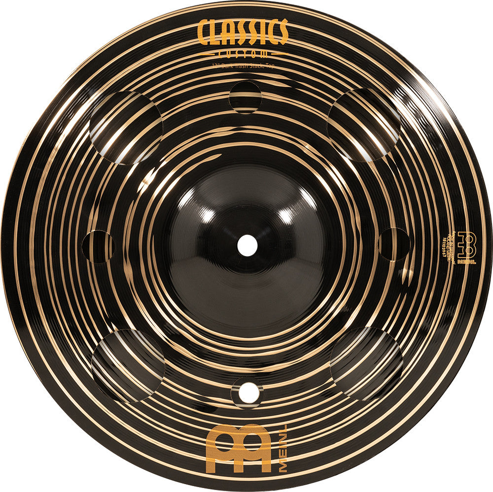 MEINL Cymbals Classics Custom Dark Trash Stack - 12"