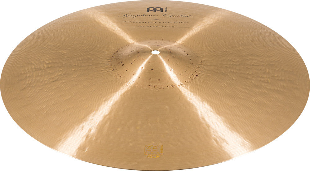 MEINL Cymbals Symphonic Medium - 20" Traditional Finish