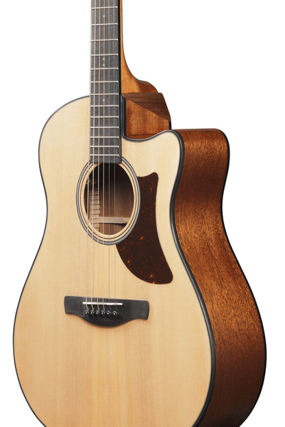 IBANEZ Advanced Acoustic AAM Acoustic Guitar 6-String - Open Pore Natural