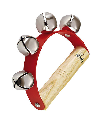 NINO Percussion Sleigh Bell - Rot