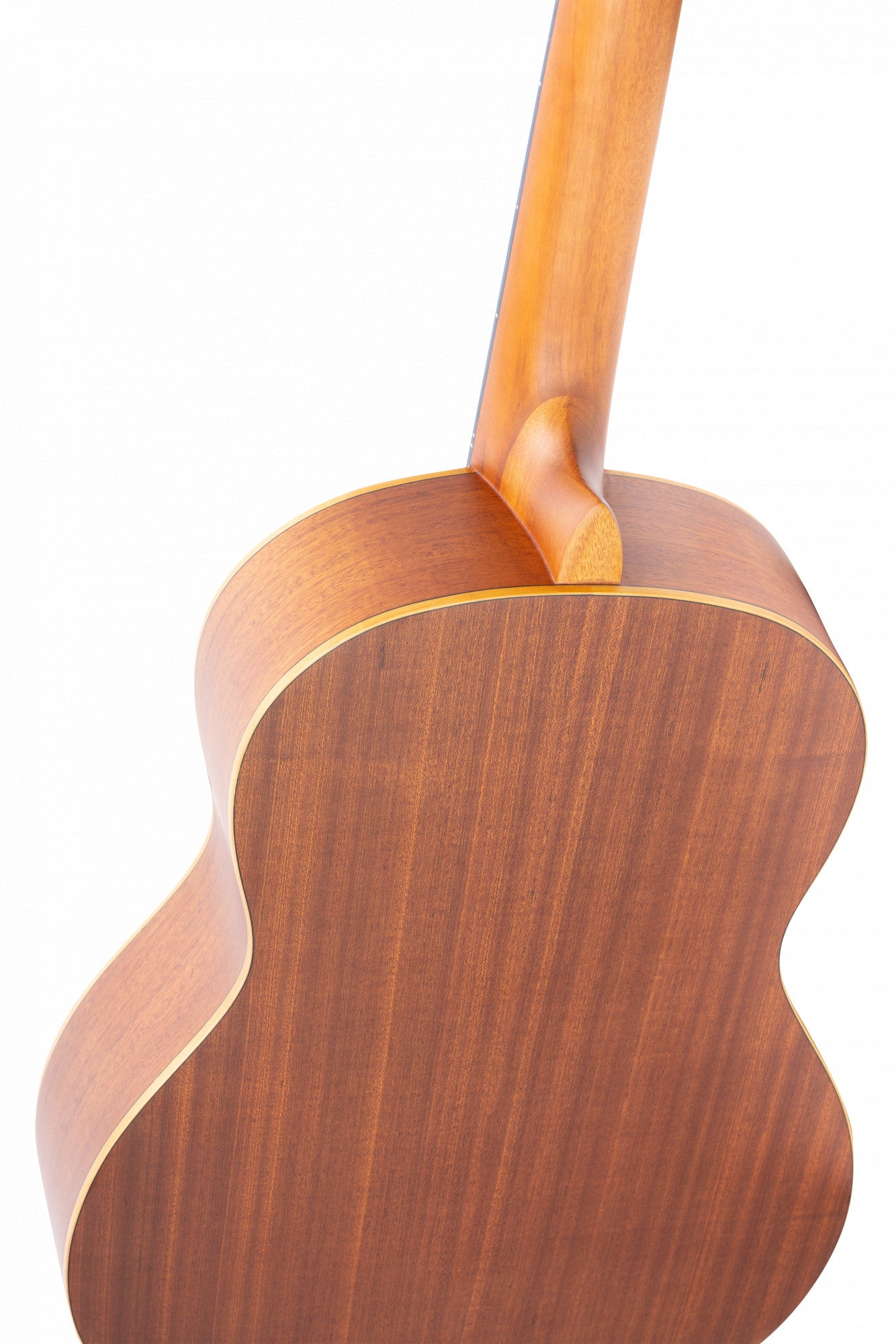 ORTEGA Family Series Pro 4/4 Classical Slim Neck Guitar 6 String Lefty - Cedar / Mahogany Natural + Gigbag