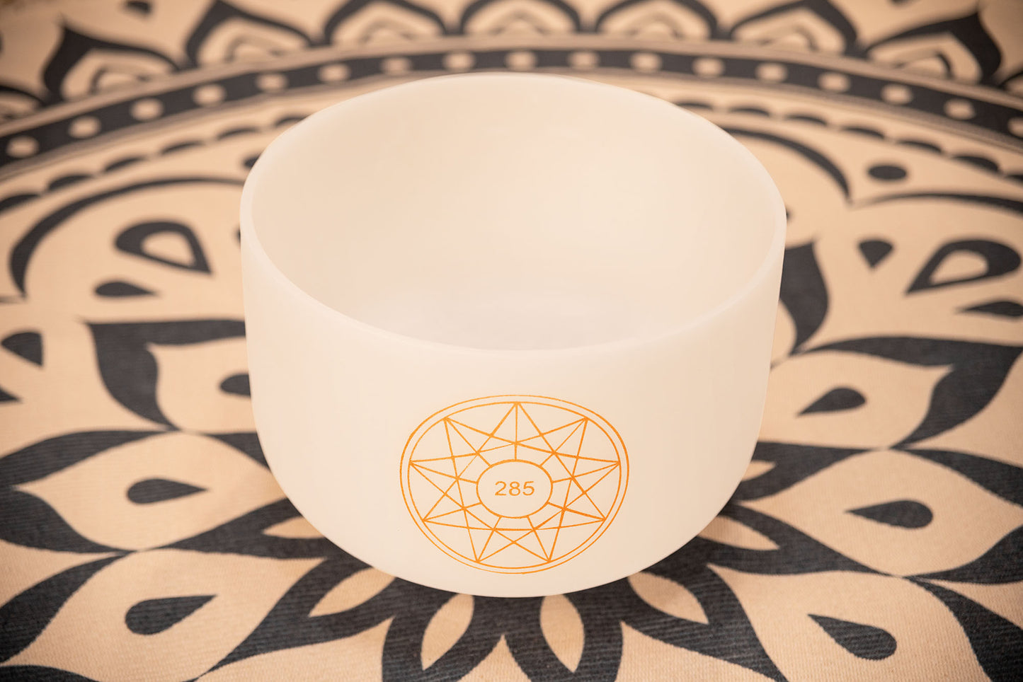 MEINL Sonic Energy Solfeggio Kristallklangschale 10" - C#4/285 Hz