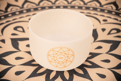 MEINL Sonic Energy Solfeggio Kristallklangschale 10" - C#4/285 Hz