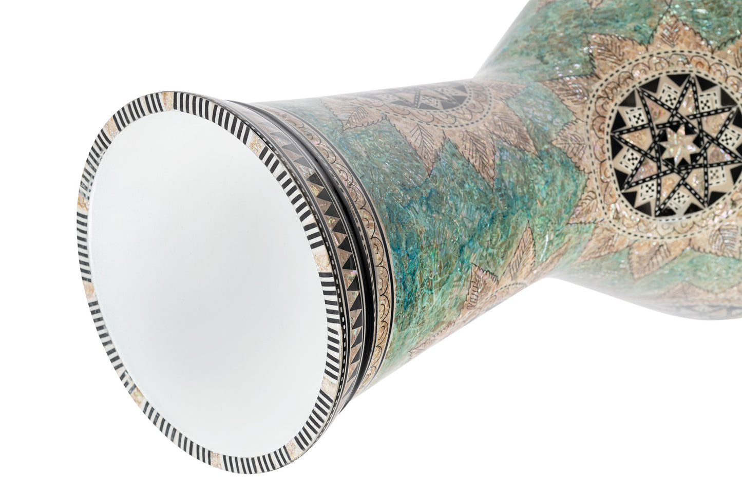 MEINL Percussion Artisan Edition Series Doumbek 9" - Mosaic Queen