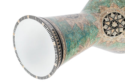 MEINL Percussion Artisan Edition Series Doumbek 9" - Mosaic Queen