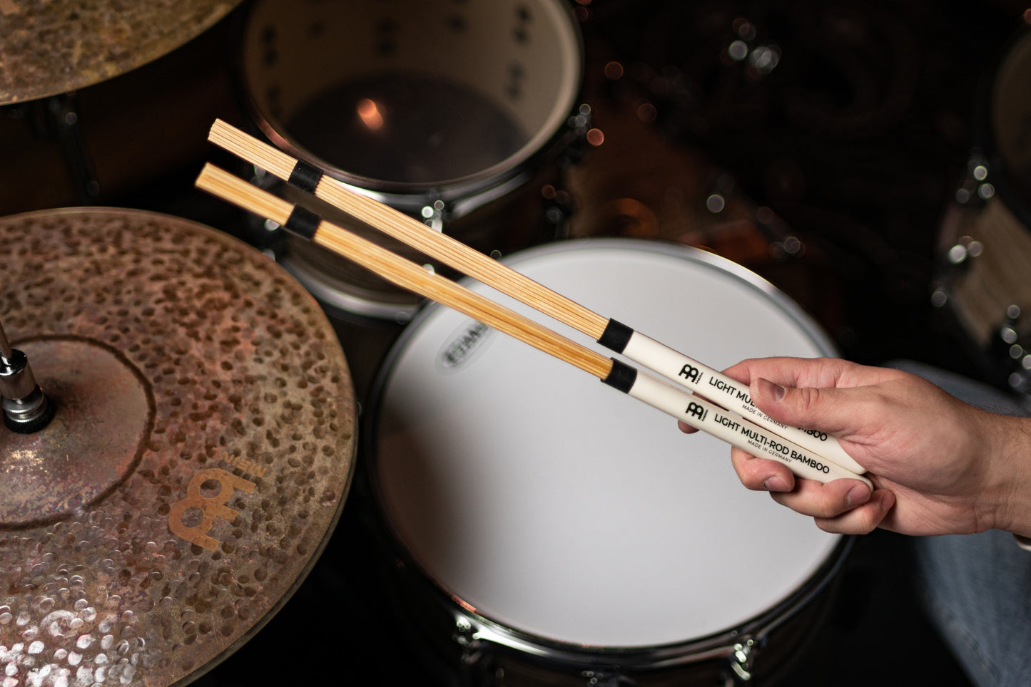 MEINL Stick & Brush - Bamboo Light Multi-Rod