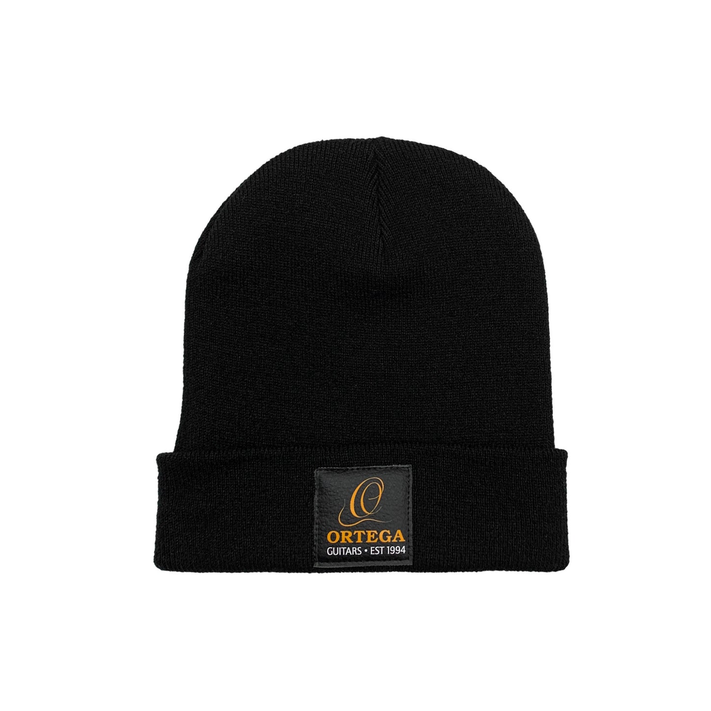 ORTEGA Beanie mit Ortega Logo - schwarz