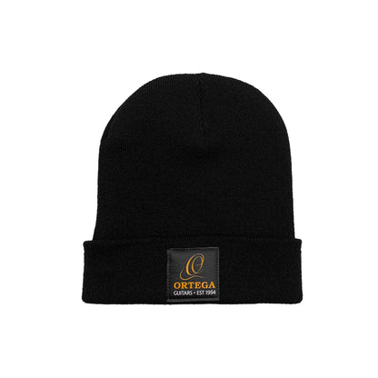 ORTEGA Beanie mit Ortega Logo - schwarz