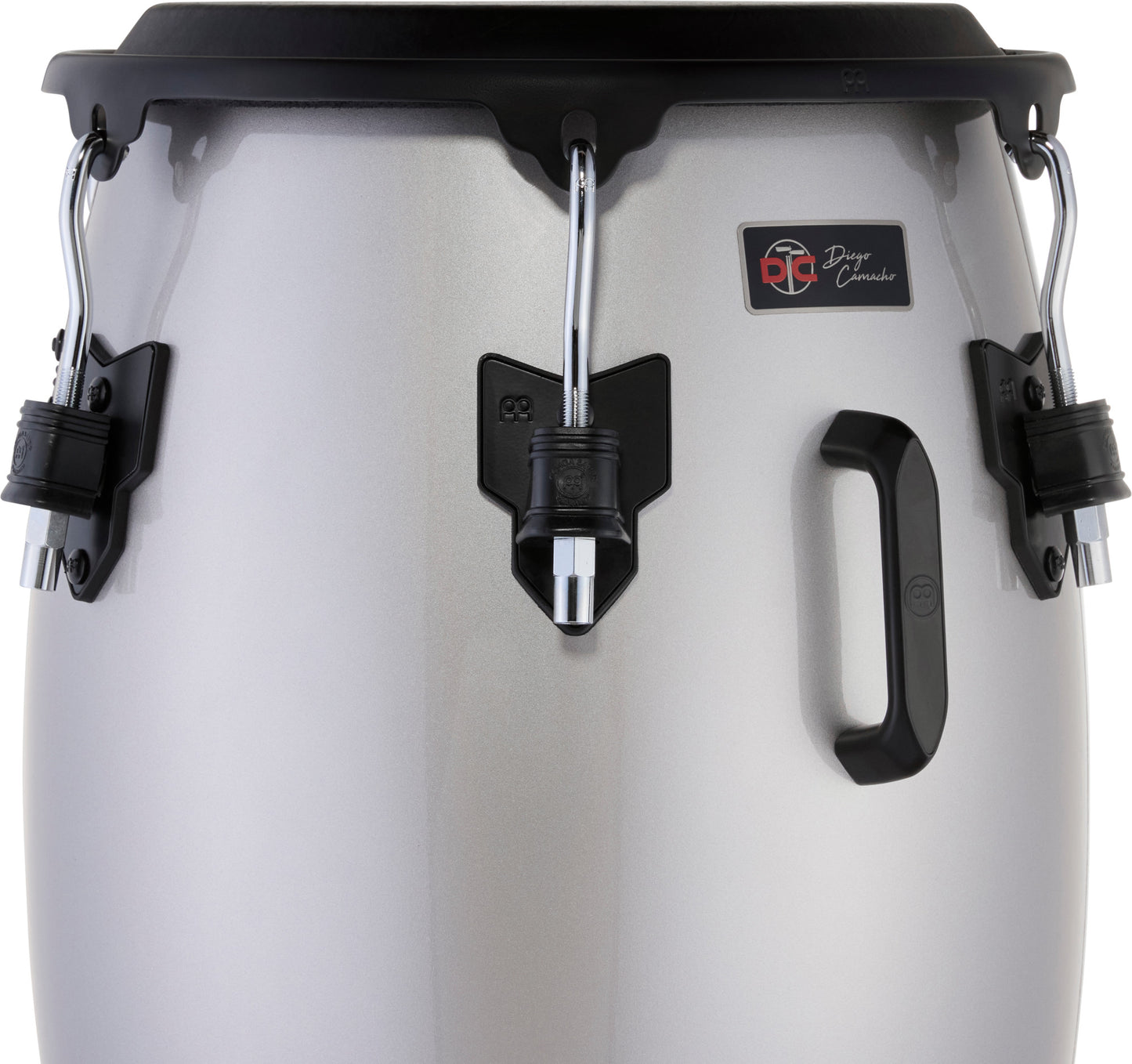 MEINL Percussion Artist Series Diego Camacho Signature 11 3/4" Conga - Pearl Grey