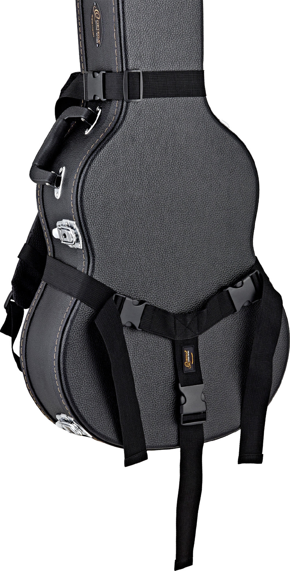 ORTEGA Back Pack Strap - Black Flat