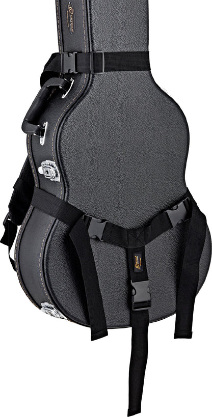 ORTEGA Back Pack Strap - Black Flat
