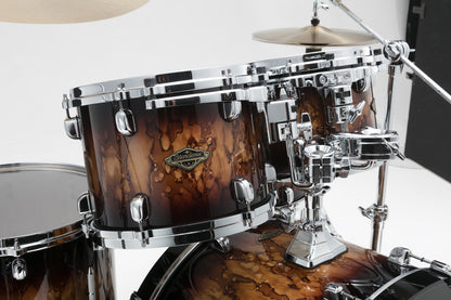 TAMA Starclassic Walnut/Birch Lacquer Rack Tom 12" x 8" - Molten Brown Burst/Chrom HW