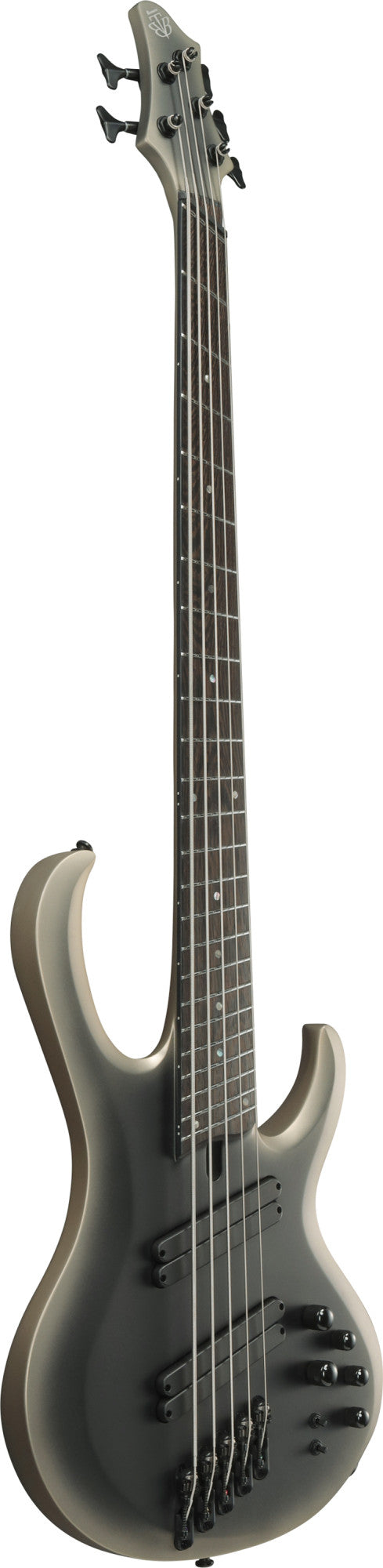 IBANEZ Bass Workshop BTB Electric Bass 5-String Multi Scale - Solar Eclipse Matte + Case