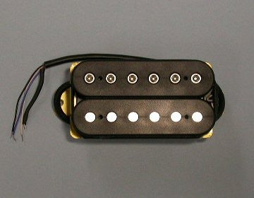 IBANEZ Neck Pickup AH5 Humbucker - für SC wiring hex Mattschwarz für SA120