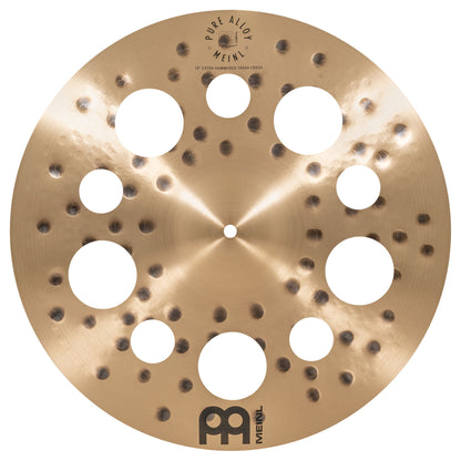MEINL Cymbals Pure Alloy Extra Hammered Trash Crash - 18"