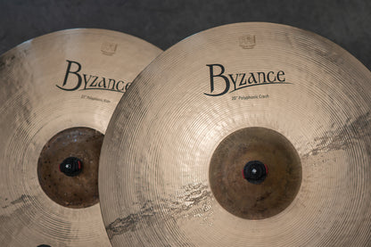 MEINL Cymbals Byzance Brilliant Polyphonic Crash - 20"