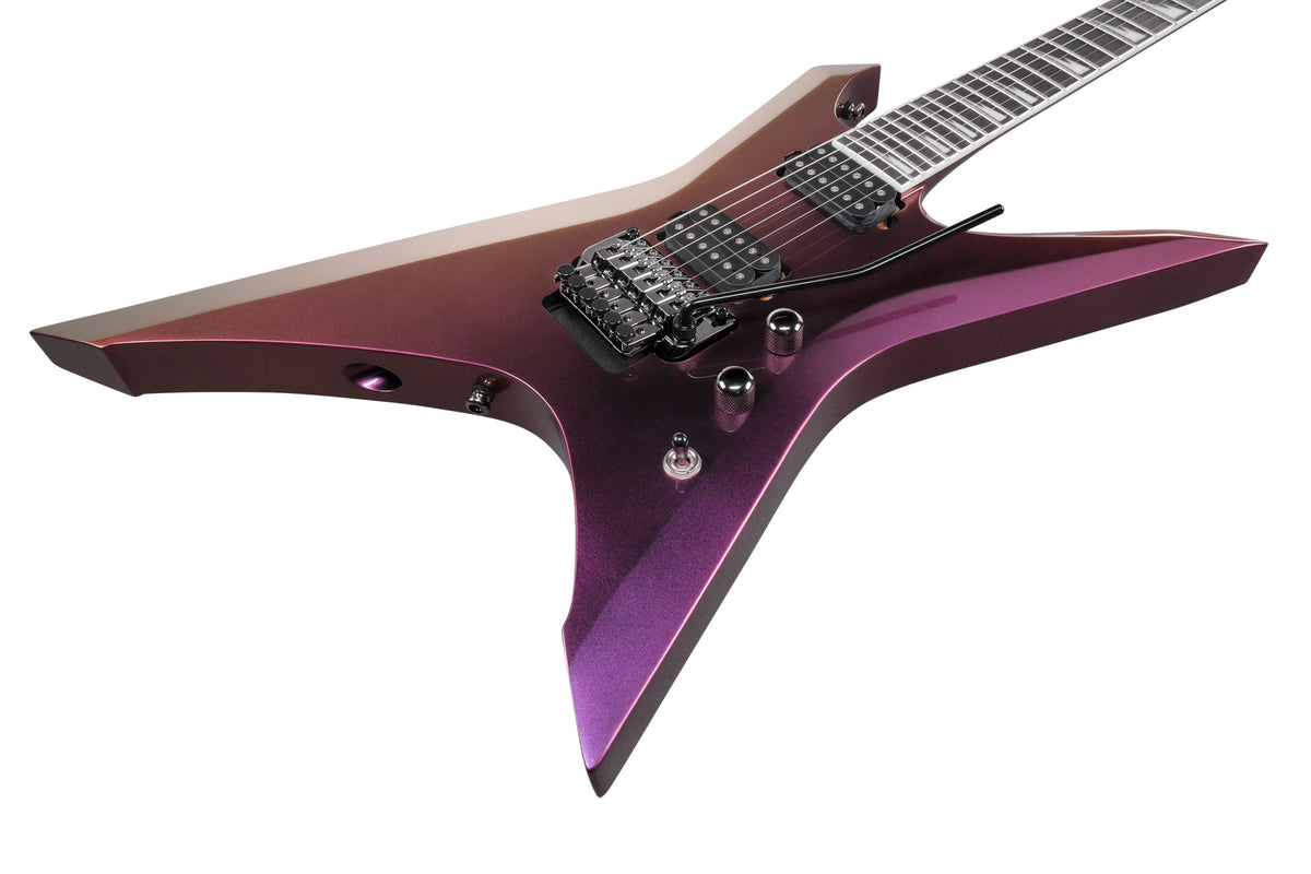 IBANEZ XPT E-Gitarre 6-String - Rose Gold Chameleon + Gigbag