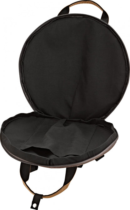 MEINL Sonic Energy Octave Steel Tongue Drum 16" - D Amara/9 Notes/440 Hz - Navy Blue
