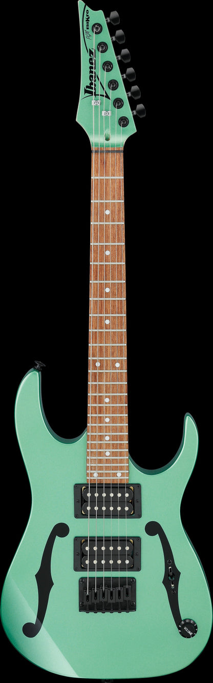 IBANEZ Paul Gilbert Signature miKro Electric Guitar 6-String - Metallic Light Green
