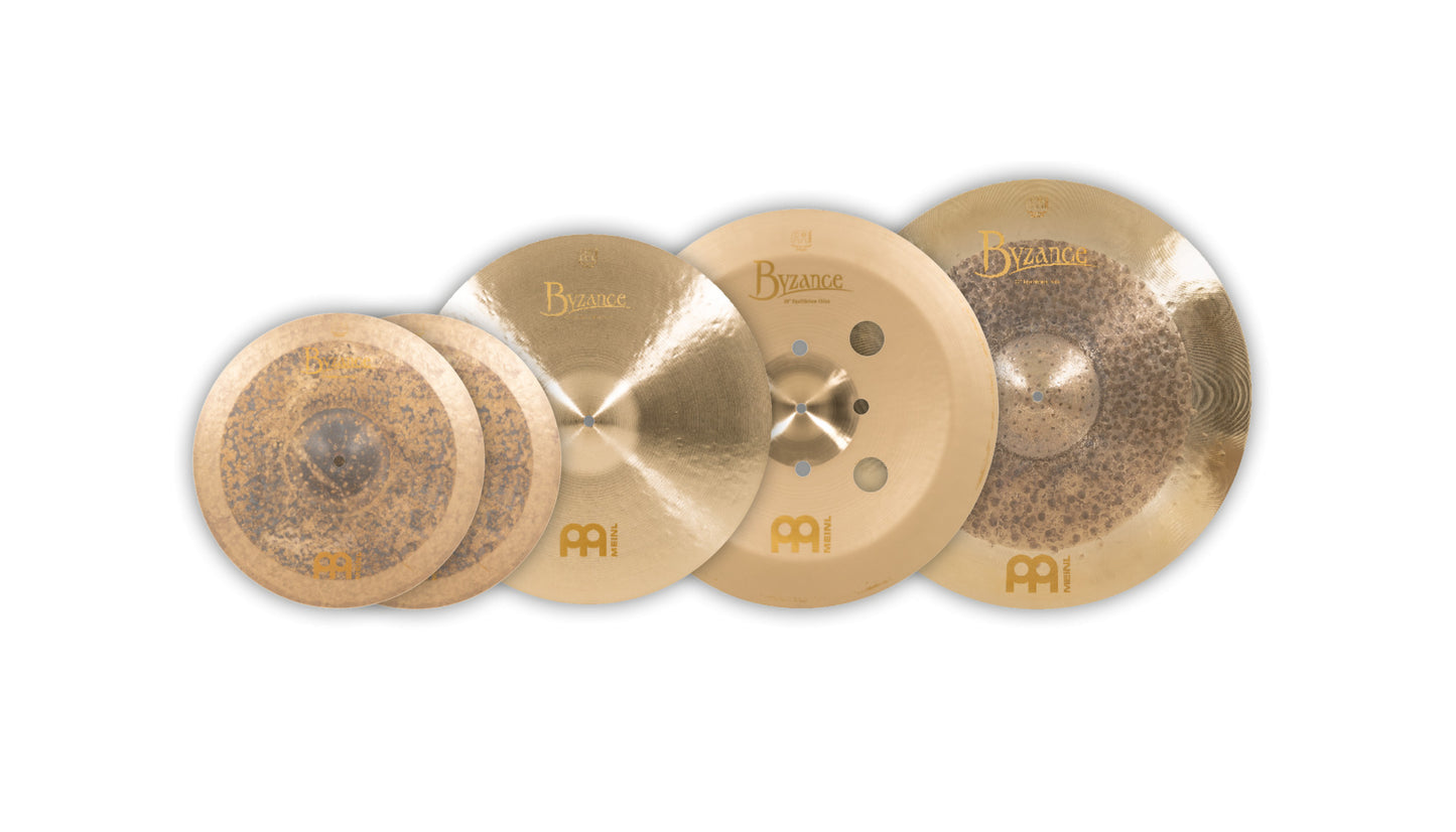 MEINL Cymbals Byzance Artist's Choice Cymbal Set: Matt Garstka