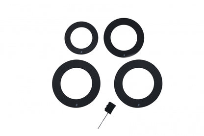 TAMA Soft Sound Ring Drum Sound Reducer - 5 pcs. for 20" Bass Drum