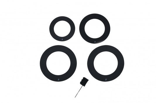 TAMA Soft Sound Ring Drum Sound Reducer - 5 pcs. for 20" Bass Drum