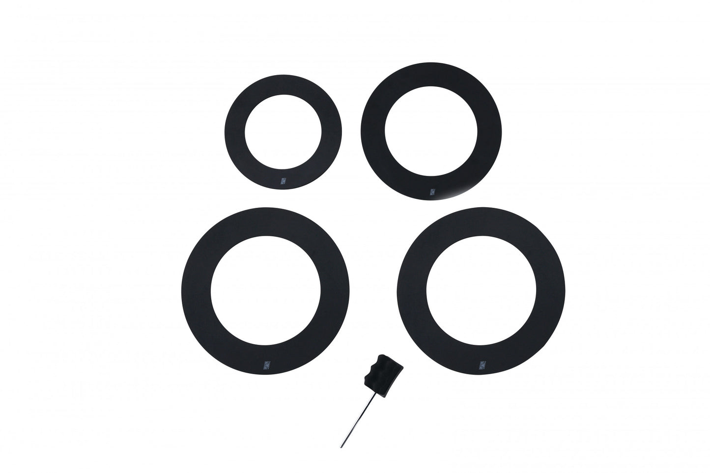 TAMA Soft Sound Ring Drum Sound Reducer - 5 pcs. for 20" Bass Drum