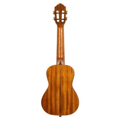 ORTEGA Custom Built Series Concert Ukulele 4 String - Solid Mahogany Natural + Bag