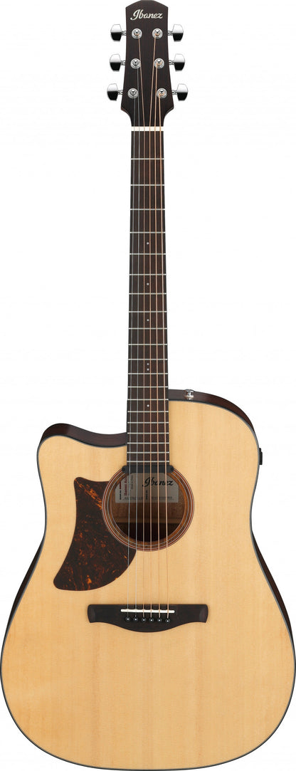 IBANEZ Advanced Acoustic AAD Akustikgitarre 6-String Lefty - Natural Low Gloss