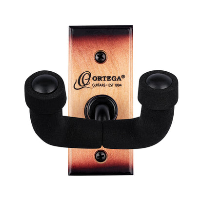 ORTEGA Guitar Wall Hanger - Tobacco Sunburst