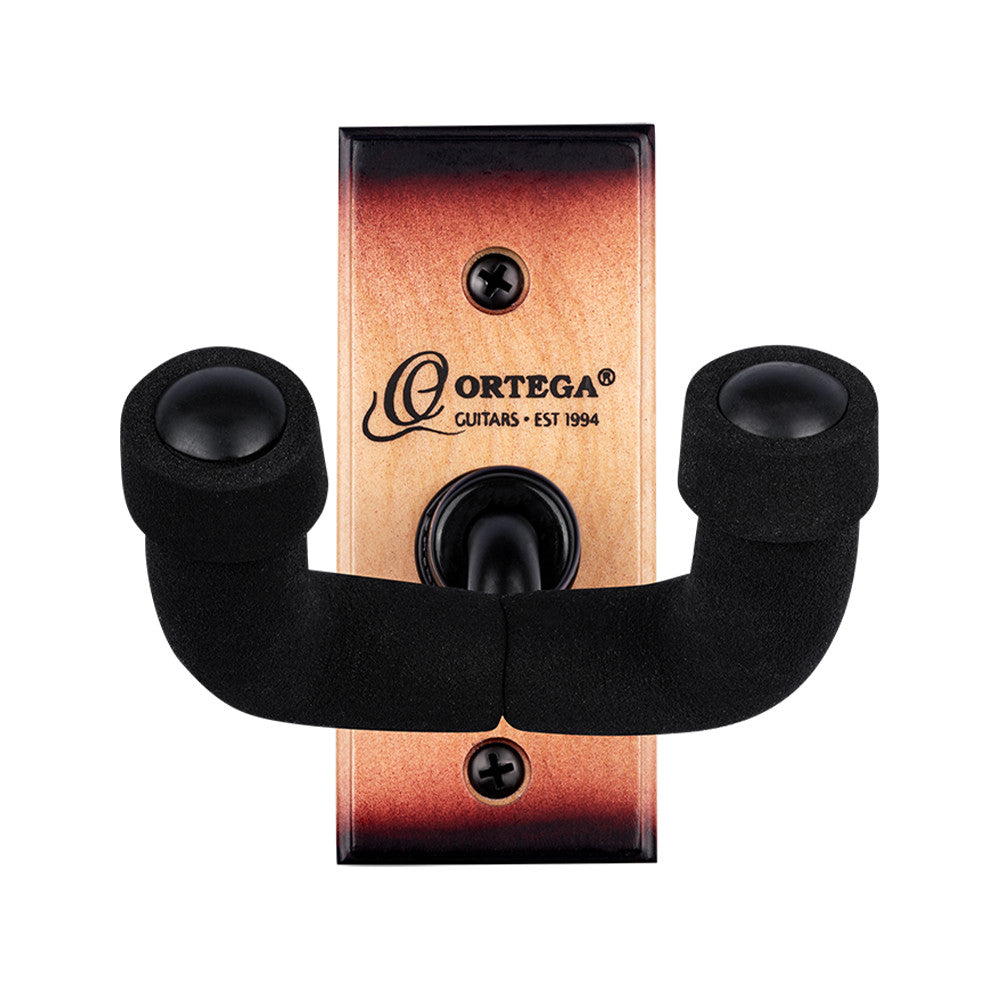 ORTEGA Guitar Wall Hanger - Tobacco Sunburst