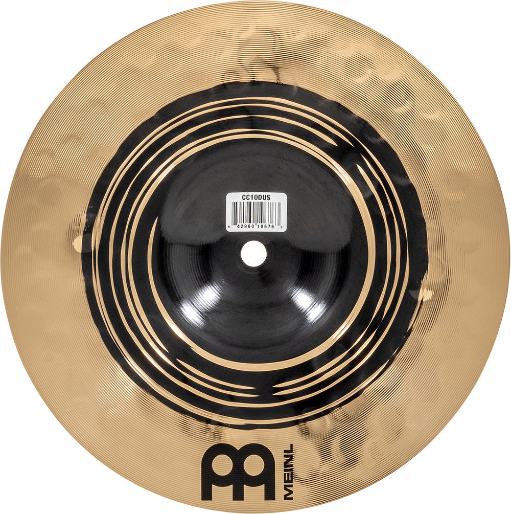 MEINL Cymbals Classics Custom Dual Splash - 10"