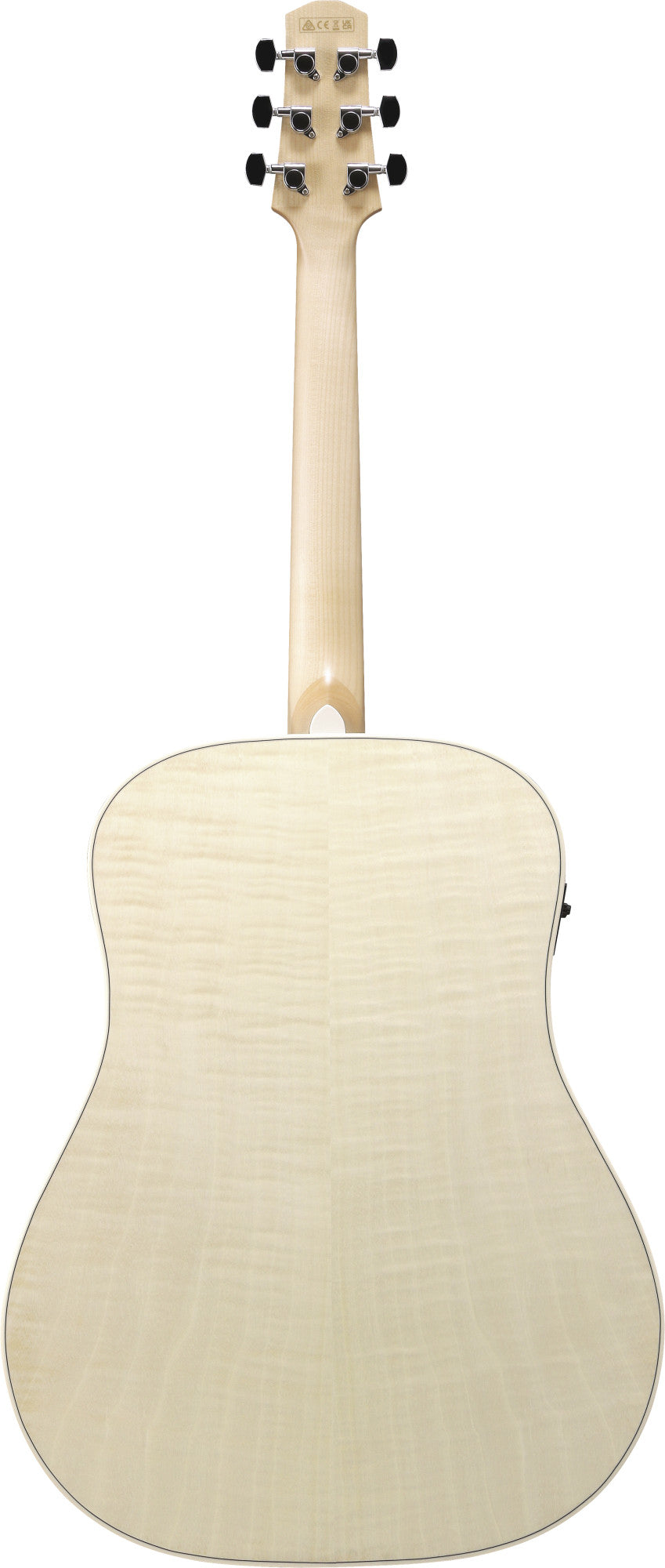 IBANEZ Advanced Acoustic AAD Acoustic Guitar 6-String - Open Pore Antique White