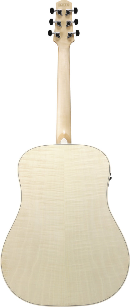 IBANEZ Advanced Acoustic AAD Acoustic Guitar 6-String - Open Pore Antique White