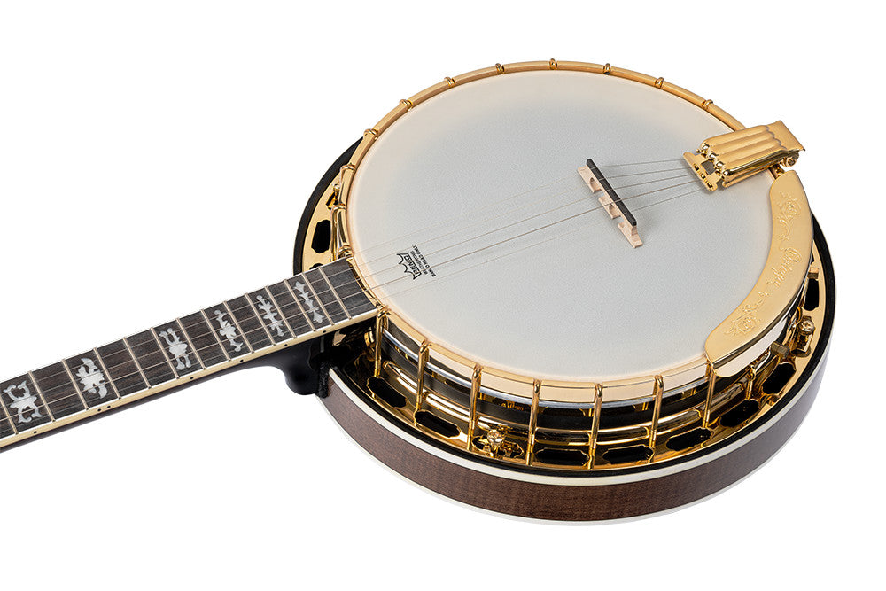 ORTEGA Falcon Serie Banjo 5 String - Flamed Maple Natural + Bag
