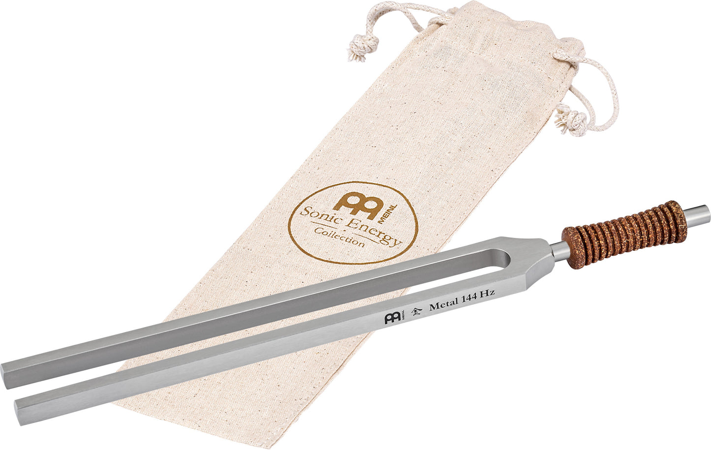 MEINL Sonic Energy TCM Therapy Tuning Fork, Metal 144 Hz
