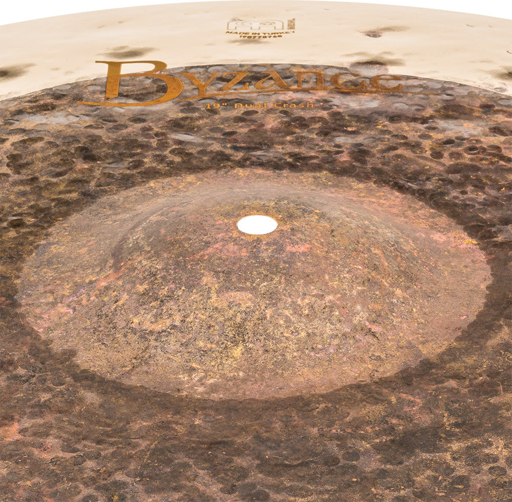 MEINL Cymbals Byzance Dual Crash - 19"
