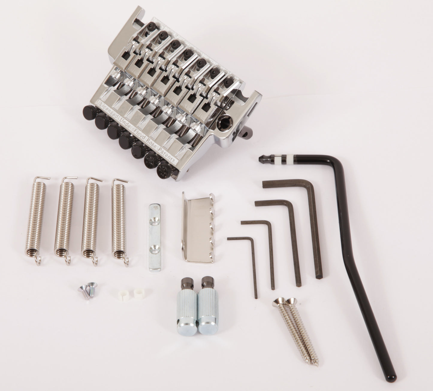 IBANEZ Lo-Pro Edge tremolo - 7-string chrome